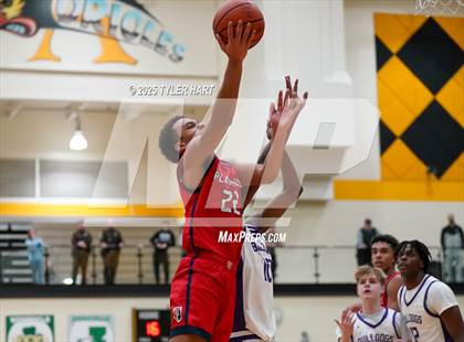 Thumbnail 2 in Plainfield vs. Brownsburg (IHSAA 4A Sectional Semi Final)  photogallery.
