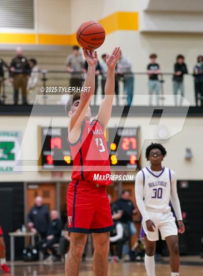 Thumbnail 1 in Plainfield vs. Brownsburg (IHSAA 4A Sectional Semi Final)  photogallery.