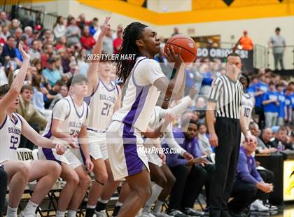 Thumbnail 3 in Plainfield vs. Brownsburg (IHSAA 4A Sectional Semi Final)  photogallery.