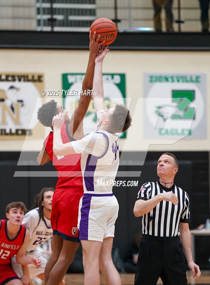 Thumbnail 3 in Plainfield vs. Brownsburg (IHSAA 4A Sectional Semi Final)  photogallery.