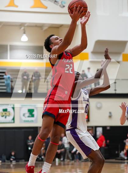 Thumbnail 1 in Plainfield vs. Brownsburg (IHSAA 4A Sectional Semi Final)  photogallery.