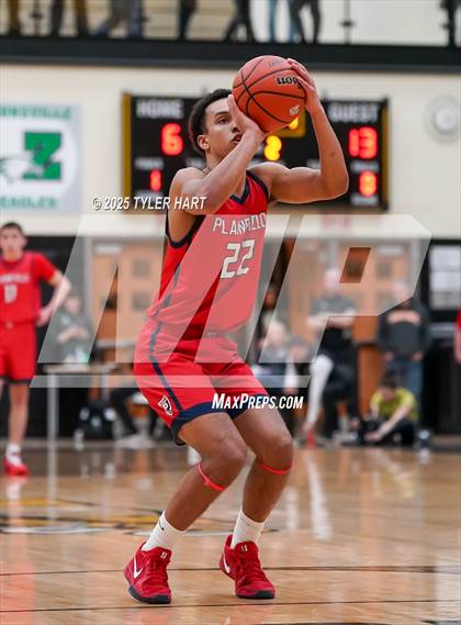 Thumbnail 2 in Plainfield vs. Brownsburg (IHSAA 4A Sectional Semi Final)  photogallery.