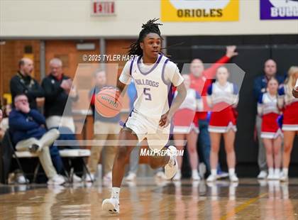 Thumbnail 3 in Plainfield vs. Brownsburg (IHSAA 4A Sectional Semi Final)  photogallery.