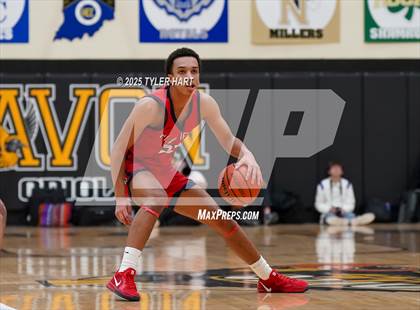 Thumbnail 1 in Plainfield vs. Brownsburg (IHSAA 4A Sectional Semi Final)  photogallery.