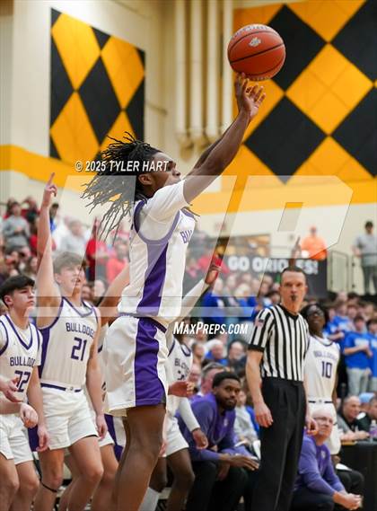 Thumbnail 1 in Plainfield vs. Brownsburg (IHSAA 4A Sectional Semi Final)  photogallery.