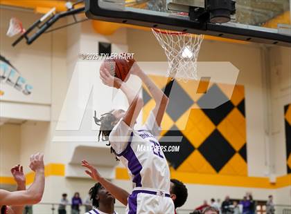 Thumbnail 2 in Plainfield vs. Brownsburg (IHSAA 4A Sectional Semi Final)  photogallery.