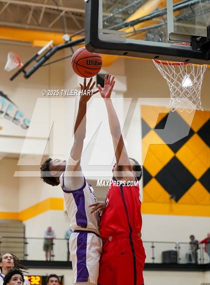 Thumbnail 2 in Plainfield vs. Brownsburg (IHSAA 4A Sectional Semi Final)  photogallery.