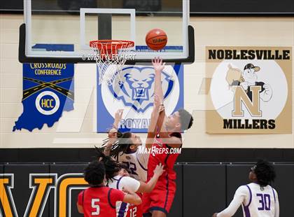 Thumbnail 1 in Plainfield vs. Brownsburg (IHSAA 4A Sectional Semi Final)  photogallery.