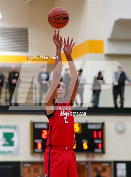 Thumbnail 1 in Plainfield vs. Brownsburg (IHSAA 4A Sectional Semi Final)  photogallery.