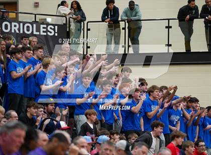 Thumbnail 2 in Plainfield vs. Brownsburg (IHSAA 4A Sectional Semi Final)  photogallery.