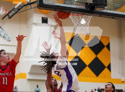 Thumbnail 2 in Plainfield vs. Brownsburg (IHSAA 4A Sectional Semi Final)  photogallery.