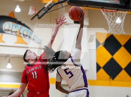 Thumbnail 2 in Plainfield vs. Brownsburg (IHSAA 4A Sectional Semi Final)  photogallery.