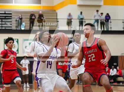 Thumbnail 2 in Plainfield vs. Brownsburg (IHSAA 4A Sectional Semi Final)  photogallery.