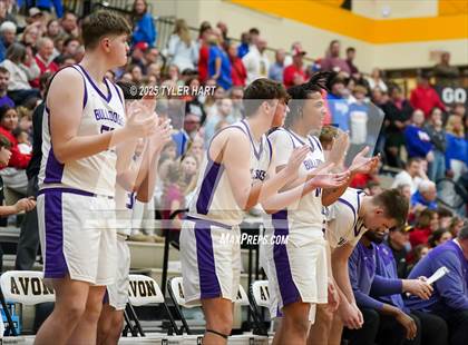 Thumbnail 3 in Plainfield vs. Brownsburg (IHSAA 4A Sectional Semi Final)  photogallery.