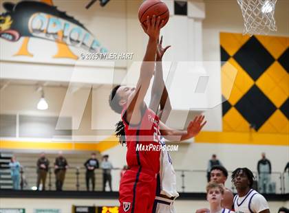 Thumbnail 3 in Plainfield vs. Brownsburg (IHSAA 4A Sectional Semi Final)  photogallery.