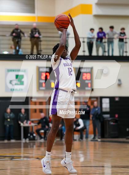 Thumbnail 3 in Plainfield vs. Brownsburg (IHSAA 4A Sectional Semi Final)  photogallery.