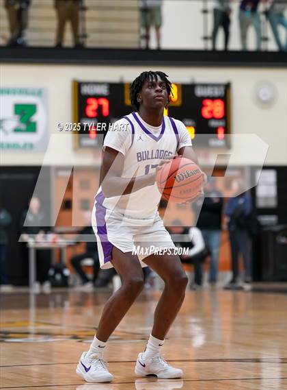 Thumbnail 1 in Plainfield vs. Brownsburg (IHSAA 4A Sectional Semi Final)  photogallery.