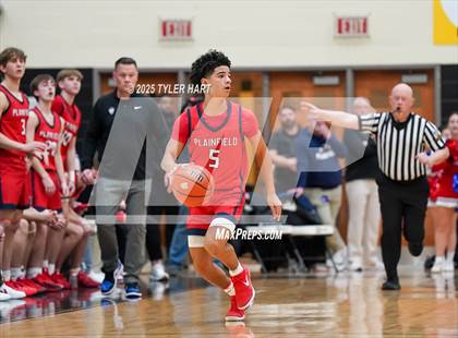 Thumbnail 2 in Plainfield vs. Brownsburg (IHSAA 4A Sectional Semi Final)  photogallery.