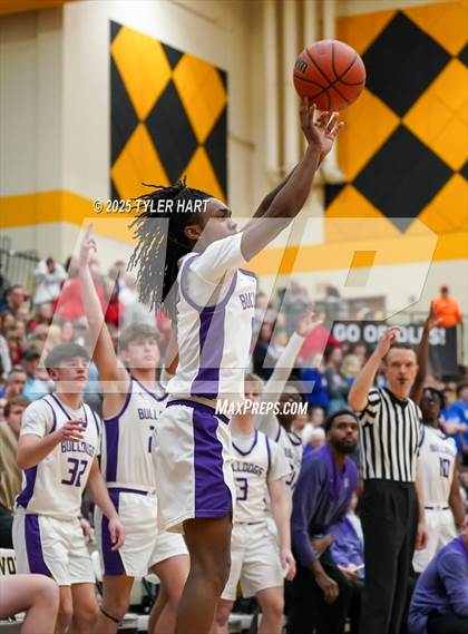 Thumbnail 2 in Plainfield vs. Brownsburg (IHSAA 4A Sectional Semi Final)  photogallery.