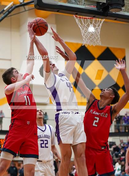 Thumbnail 2 in Plainfield vs. Brownsburg (IHSAA 4A Sectional Semi Final)  photogallery.