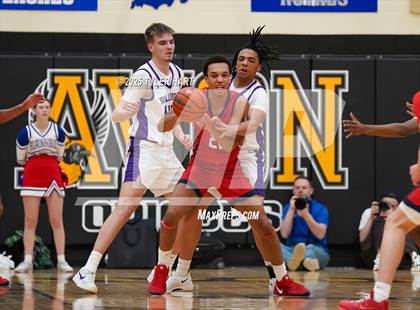 Thumbnail 3 in Plainfield vs. Brownsburg (IHSAA 4A Sectional Semi Final)  photogallery.