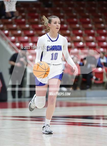 Thumbnail 2 in Carbon vs. Delta (UHSAA 3A Quarterfinal) photogallery.