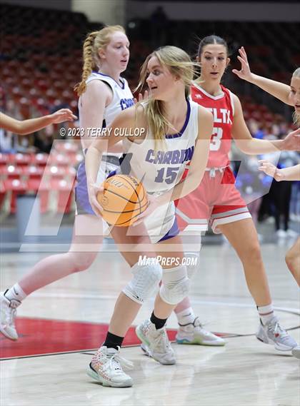 Thumbnail 1 in Carbon vs. Delta (UHSAA 3A Quarterfinal) photogallery.