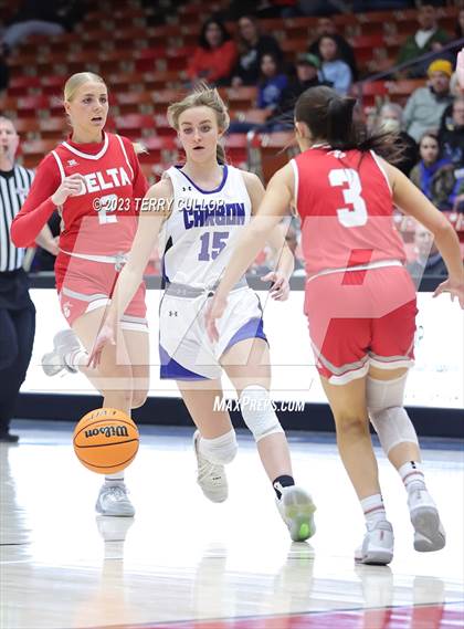 Thumbnail 2 in Carbon vs. Delta (UHSAA 3A Quarterfinal) photogallery.