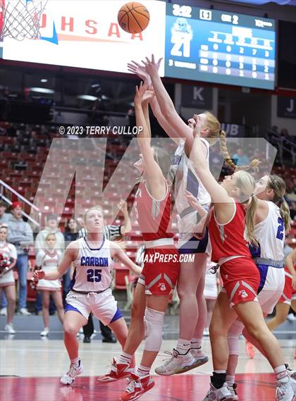 Thumbnail 2 in Carbon vs. Delta (UHSAA 3A Quarterfinal) photogallery.