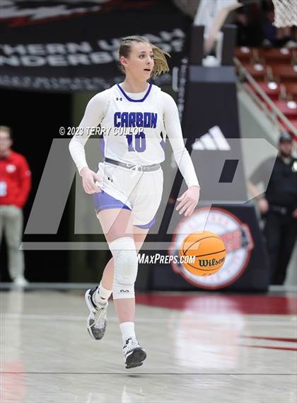 Thumbnail 2 in Carbon vs. Delta (UHSAA 3A Quarterfinal) photogallery.