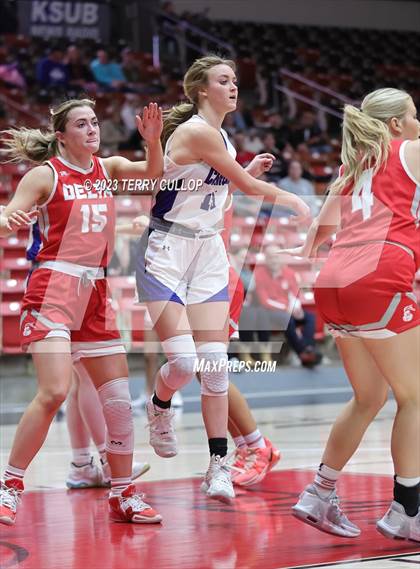 Thumbnail 1 in Carbon vs. Delta (UHSAA 3A Quarterfinal) photogallery.