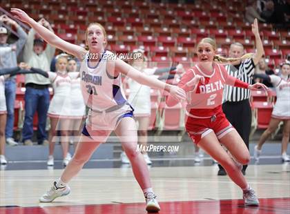 Thumbnail 1 in Carbon vs. Delta (UHSAA 3A Quarterfinal) photogallery.