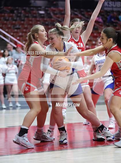 Thumbnail 2 in Carbon vs. Delta (UHSAA 3A Quarterfinal) photogallery.