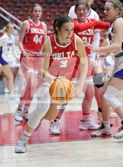 Thumbnail 1 in Carbon vs. Delta (UHSAA 3A Quarterfinal) photogallery.