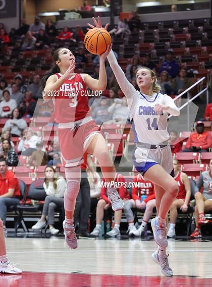 Thumbnail 1 in Carbon vs. Delta (UHSAA 3A Quarterfinal) photogallery.