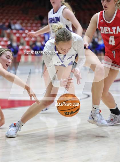 Thumbnail 2 in Carbon vs. Delta (UHSAA 3A Quarterfinal) photogallery.