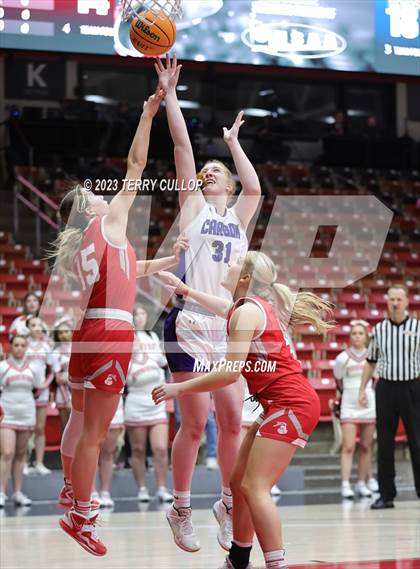 Thumbnail 1 in Carbon vs. Delta (UHSAA 3A Quarterfinal) photogallery.