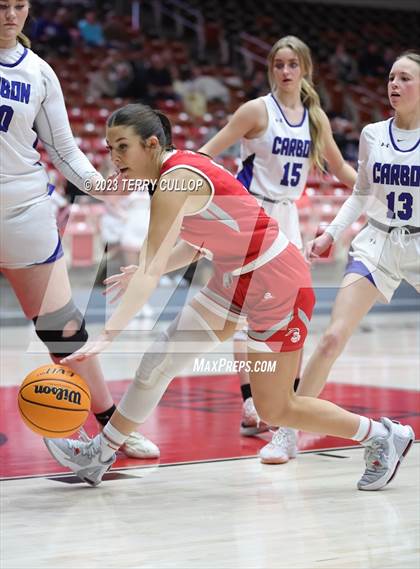 Thumbnail 1 in Carbon vs. Delta (UHSAA 3A Quarterfinal) photogallery.