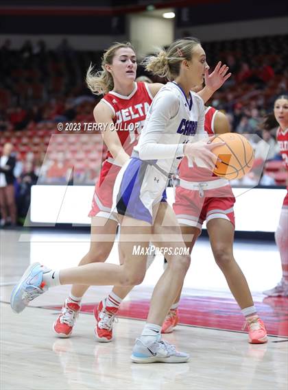 Thumbnail 3 in Carbon vs. Delta (UHSAA 3A Quarterfinal) photogallery.