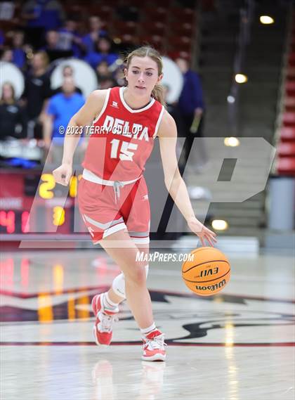 Thumbnail 2 in Carbon vs. Delta (UHSAA 3A Quarterfinal) photogallery.