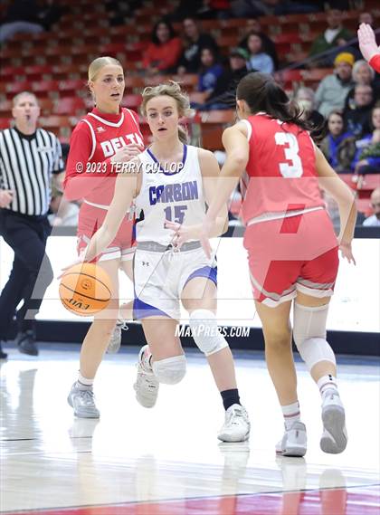 Thumbnail 3 in Carbon vs. Delta (UHSAA 3A Quarterfinal) photogallery.