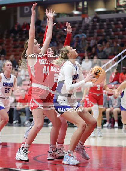 Thumbnail 1 in Carbon vs. Delta (UHSAA 3A Quarterfinal) photogallery.