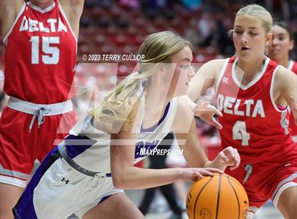 Thumbnail 2 in Carbon vs. Delta (UHSAA 3A Quarterfinal) photogallery.