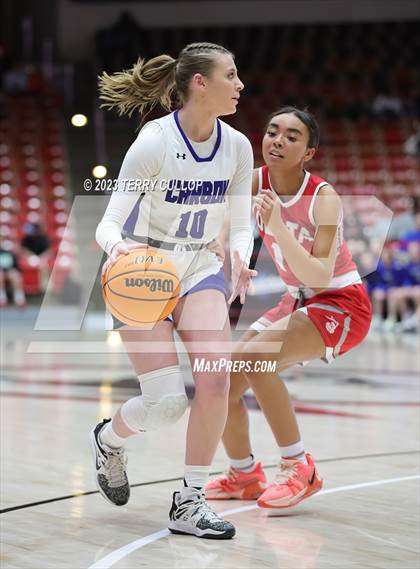 Thumbnail 3 in Carbon vs. Delta (UHSAA 3A Quarterfinal) photogallery.