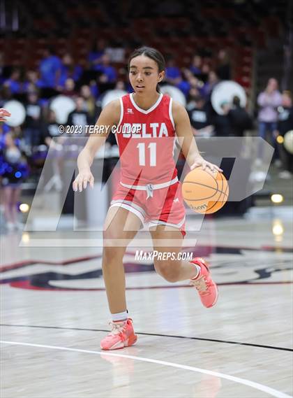 Thumbnail 2 in Carbon vs. Delta (UHSAA 3A Quarterfinal) photogallery.