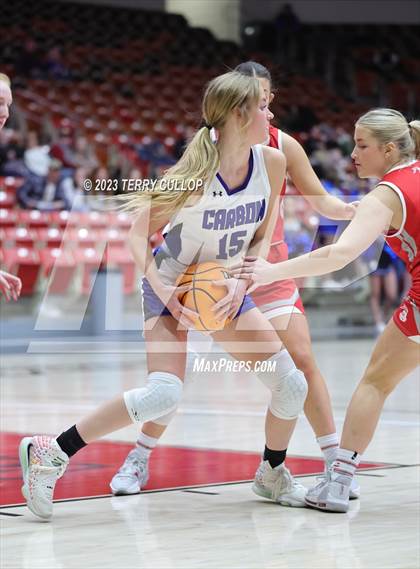 Thumbnail 3 in Carbon vs. Delta (UHSAA 3A Quarterfinal) photogallery.