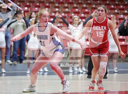 Thumbnail 1 in Carbon vs. Delta (UHSAA 3A Quarterfinal) photogallery.