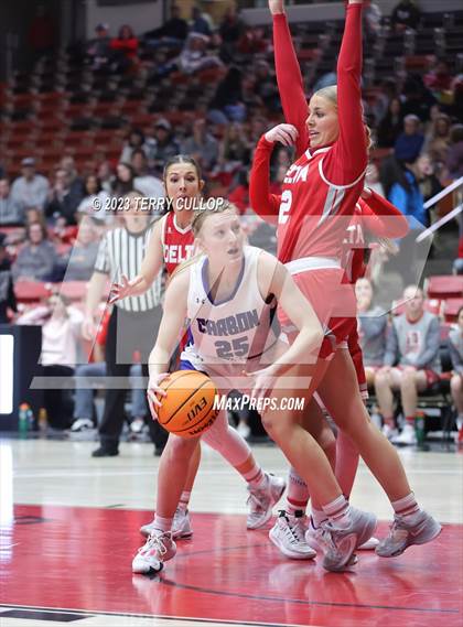 Thumbnail 3 in Carbon vs. Delta (UHSAA 3A Quarterfinal) photogallery.
