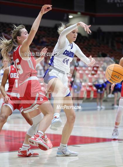 Thumbnail 2 in Carbon vs. Delta (UHSAA 3A Quarterfinal) photogallery.