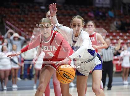Thumbnail 3 in Carbon vs. Delta (UHSAA 3A Quarterfinal) photogallery.